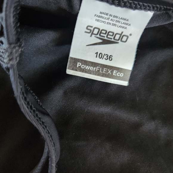 Speedo Solid Super ProbackOnepiece - ProLT Female Training Swimsuit Size 10 - Picture 5 of 6